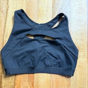 Champion Black Athletic Sports Bra